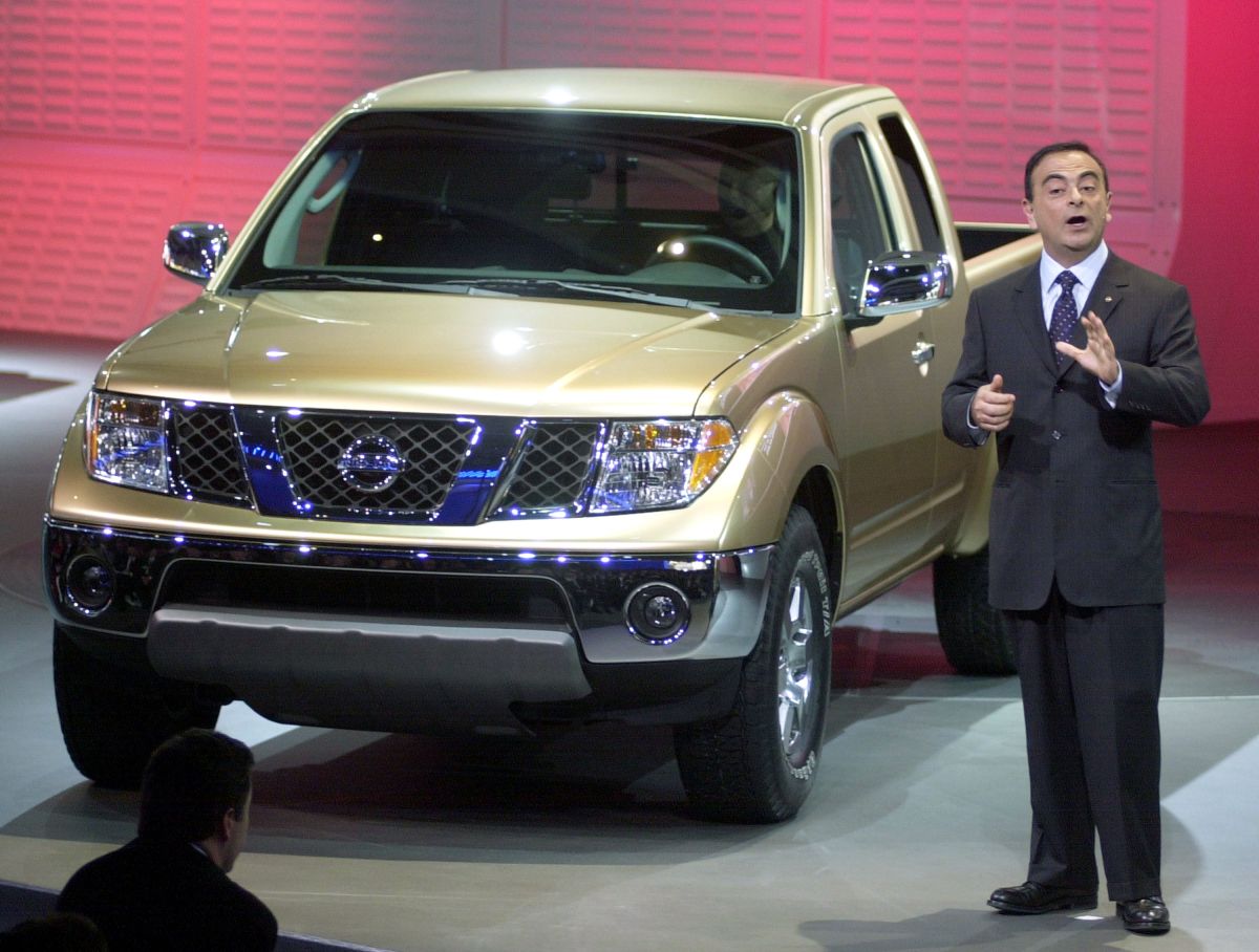 Nissan Frontier 2005