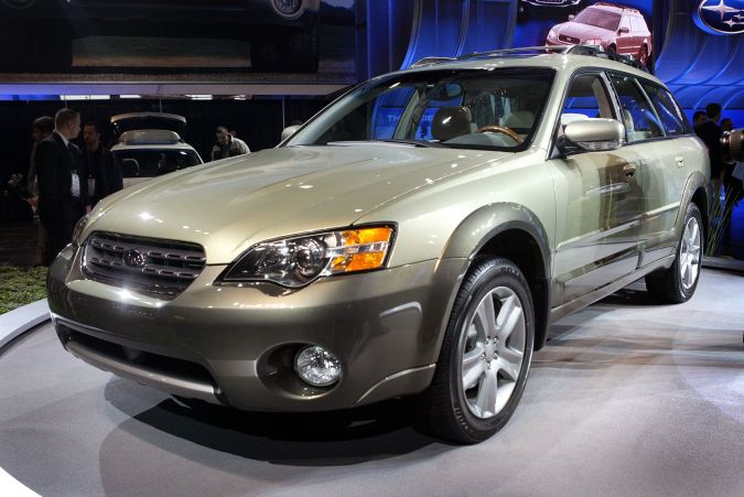 Subaru Outback 2005