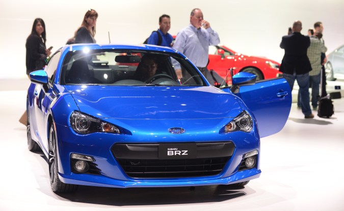 Subaru BRZ 2013