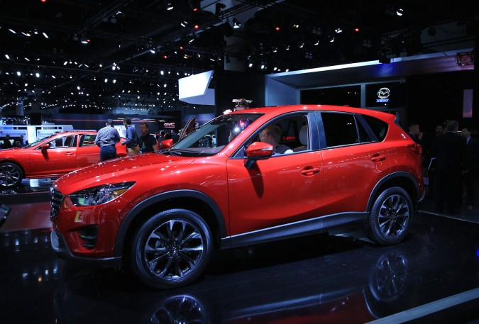 Mazda CX-5 2014