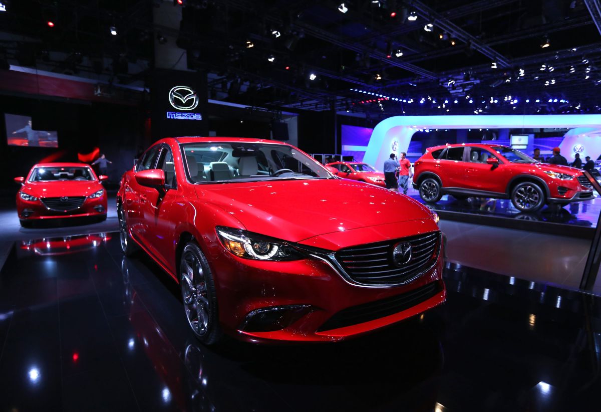 Mazda Mazda6 2014