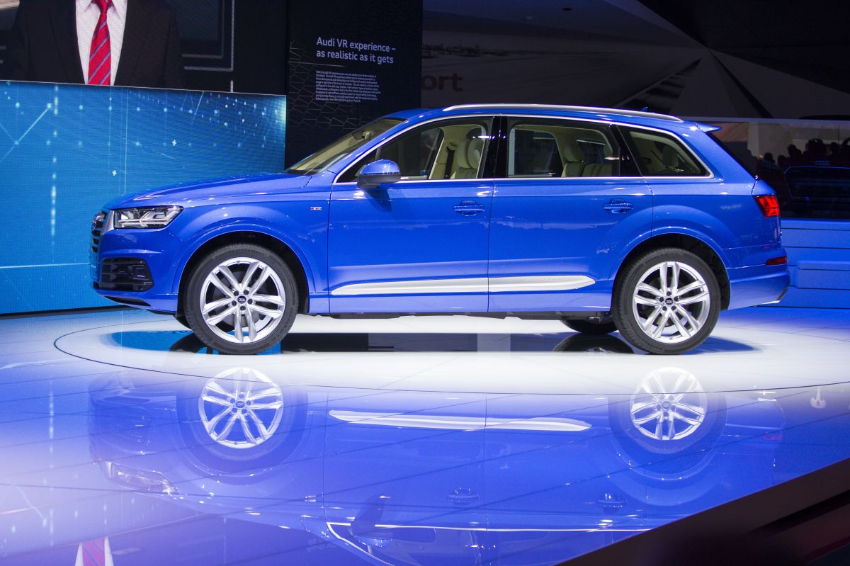 Audi Q7 2015