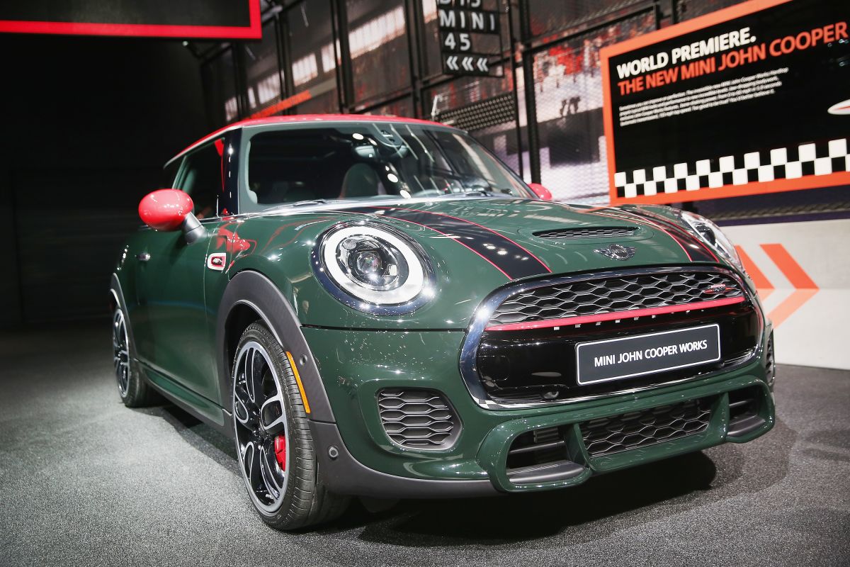 Mini John Cooper 2015