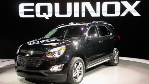 Chevrolet Equinox 2016