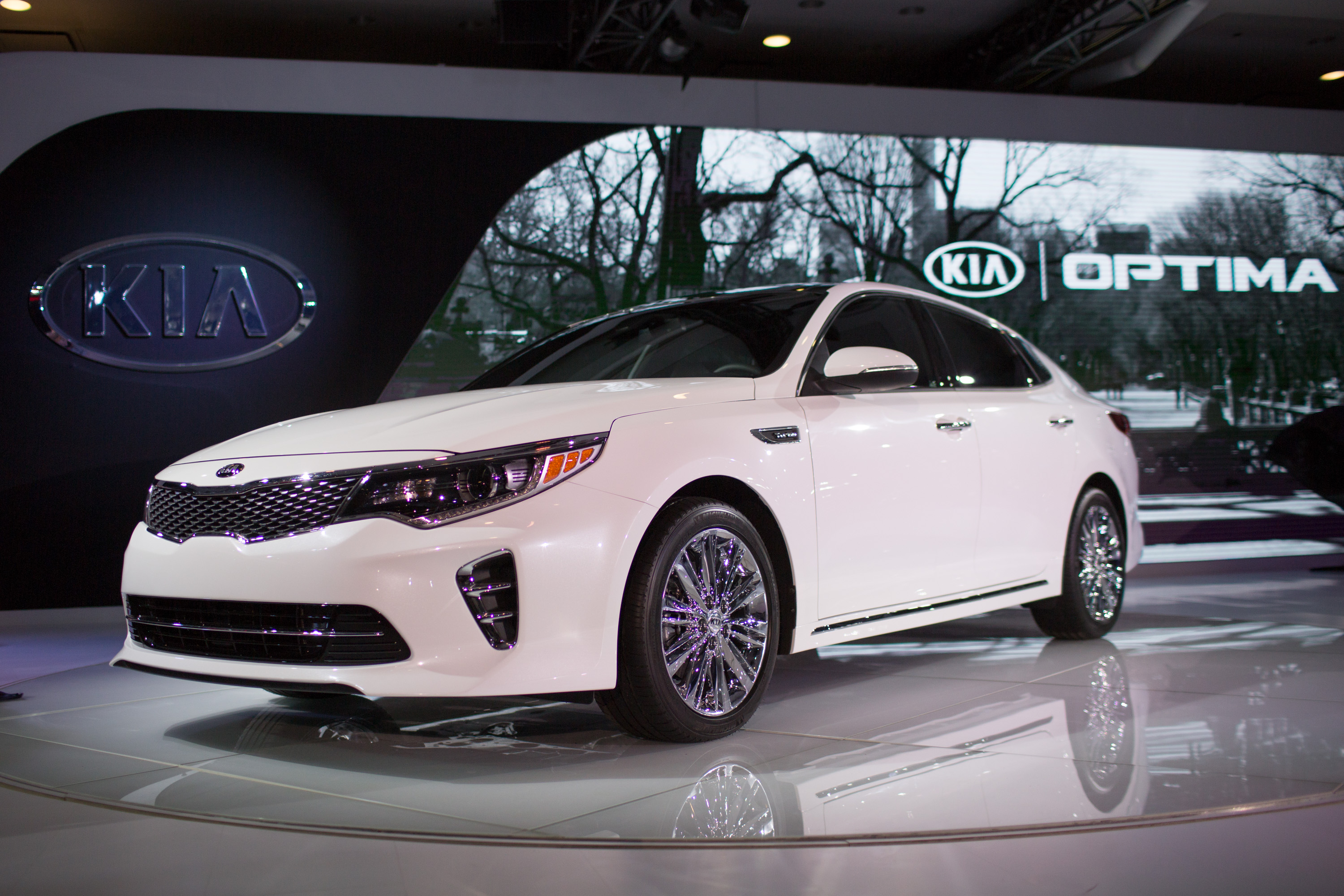 Kia Optima 2015