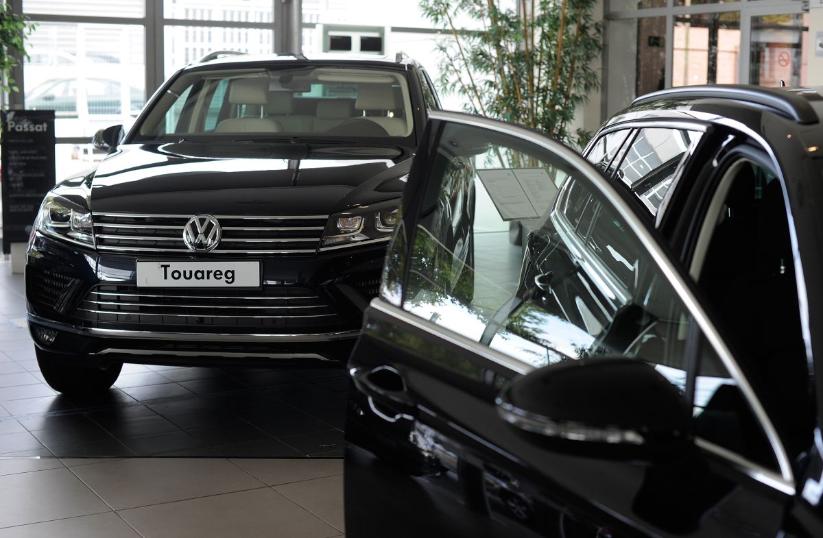 Volkswagen Touareg 2015