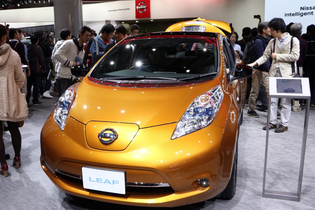 Nissan Leaf 2015