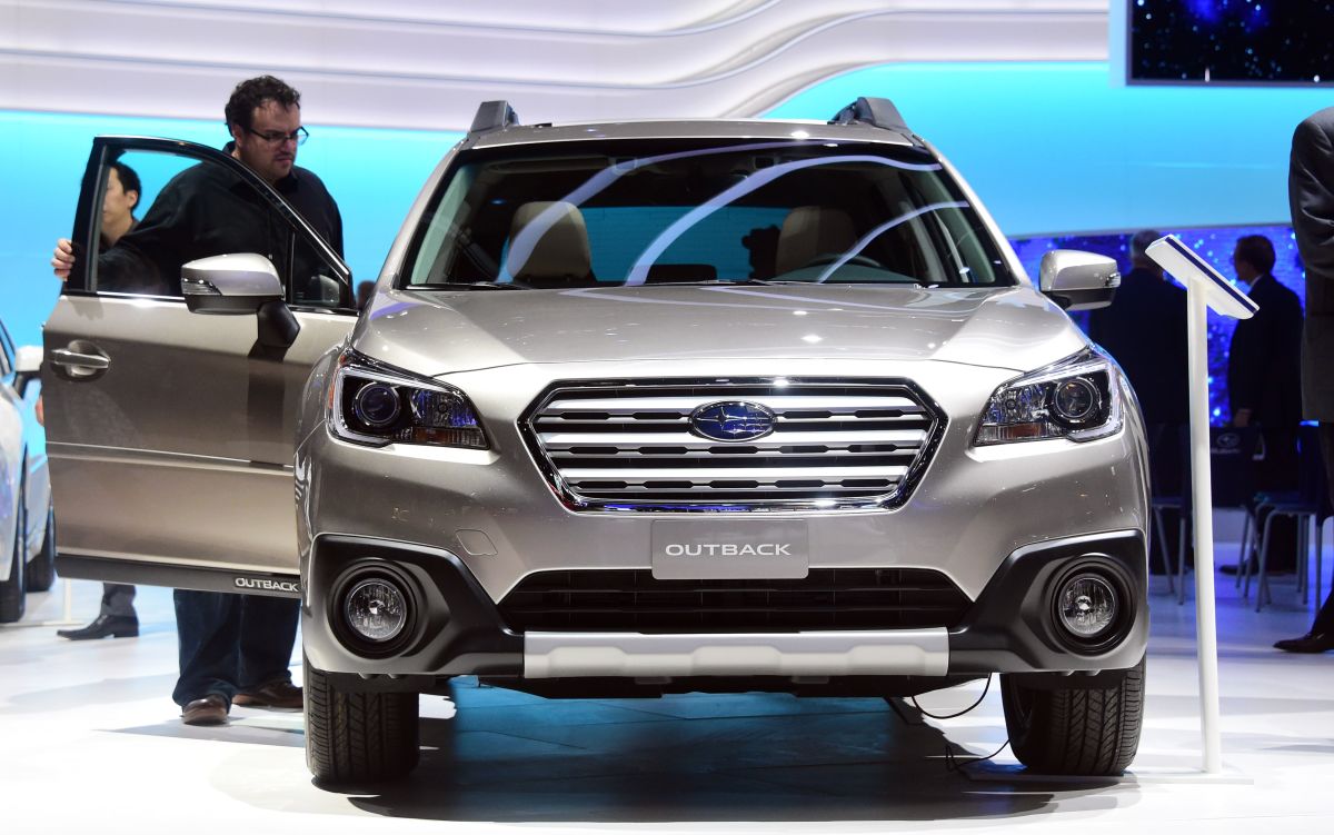 Subaru Outback 2015