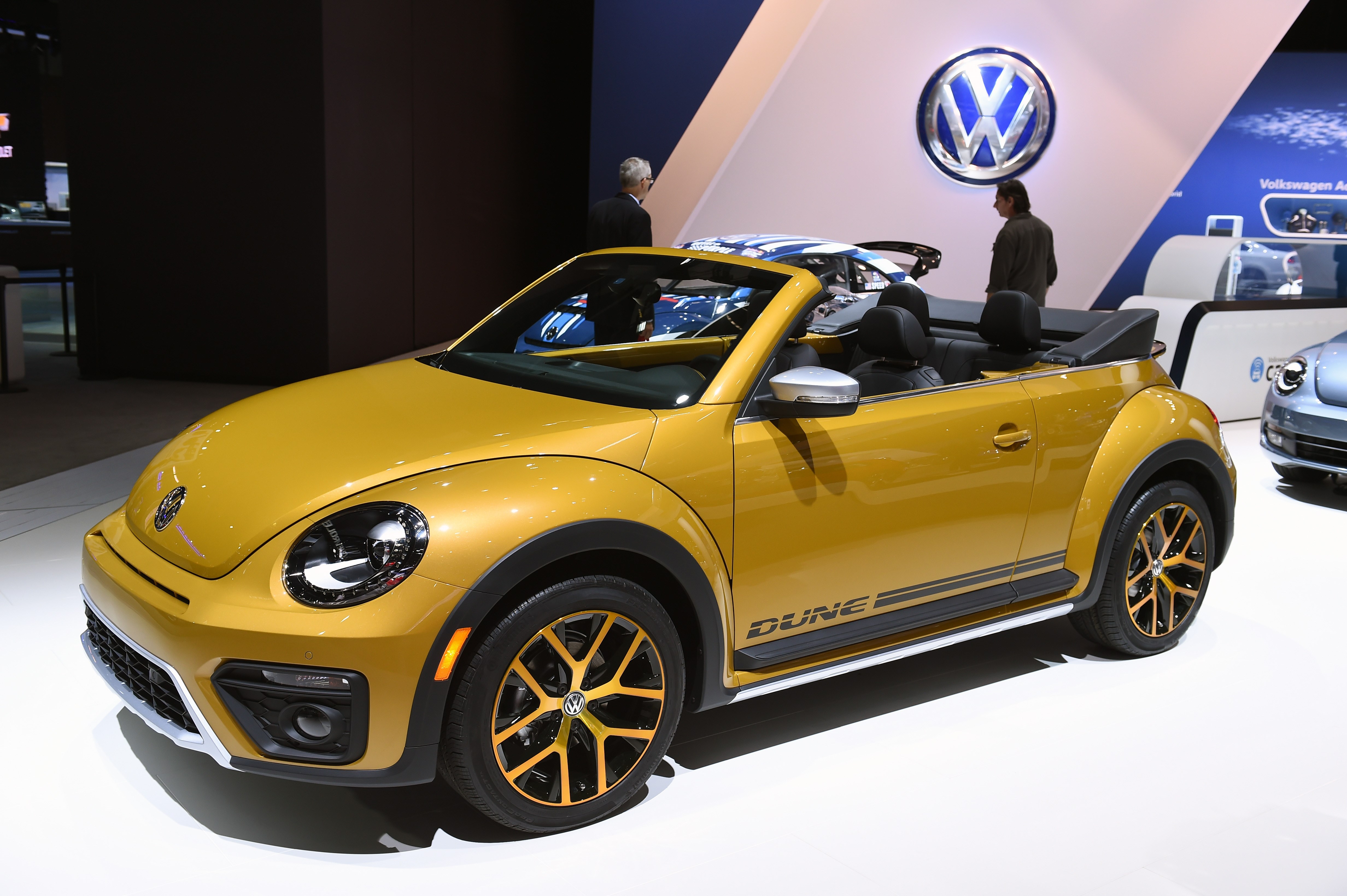 Volkswagen Beetle 2015