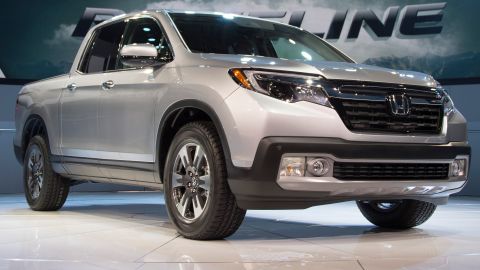 Honda Ridgeline 2016