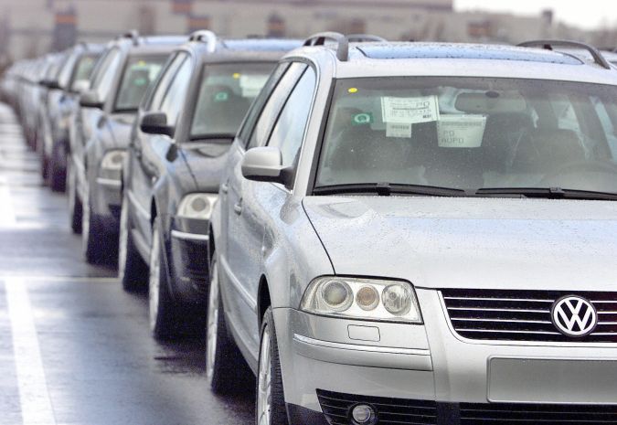 Volkswagen Passat 2004