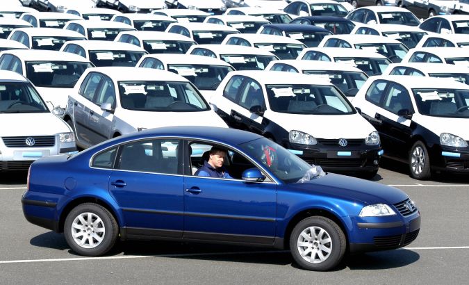 Volkswagen Passat 2004
