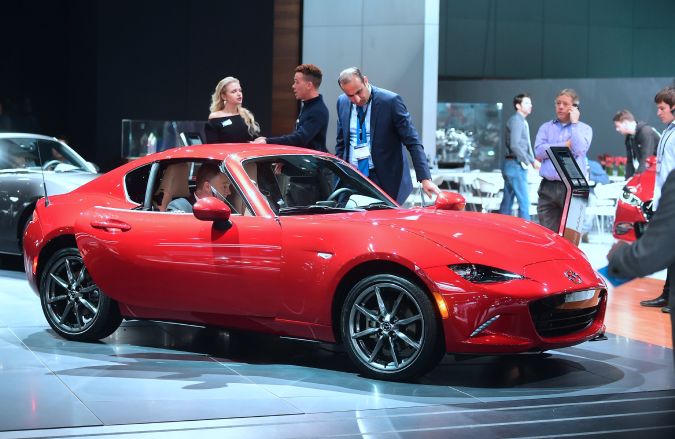 Mazda MX-5 2018