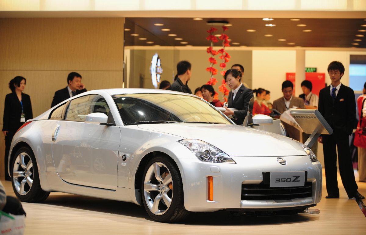 Nissan 350Z 2008