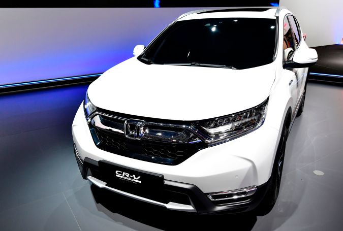 Honda CR-V 2017
