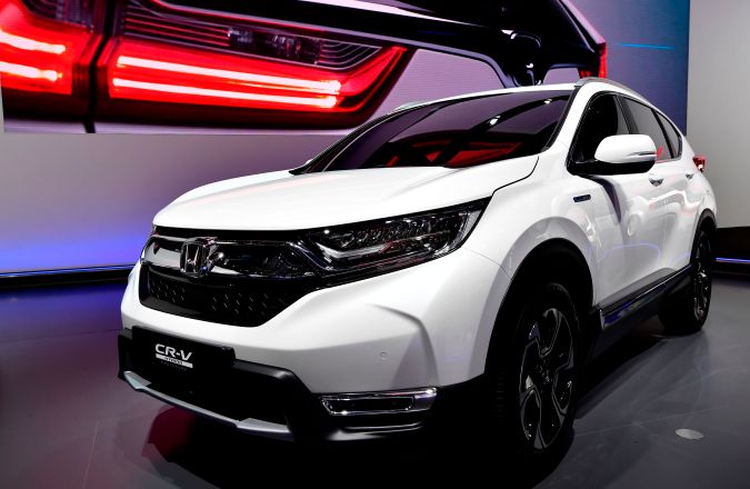 Honda CR-V 2017