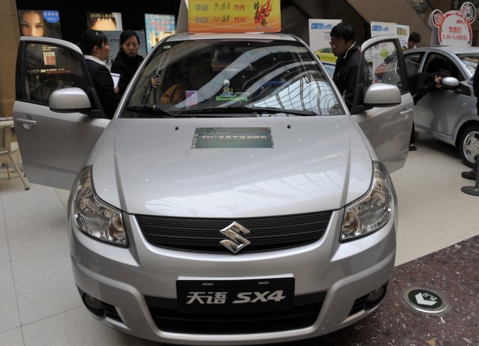 Suzuki SX4 2009