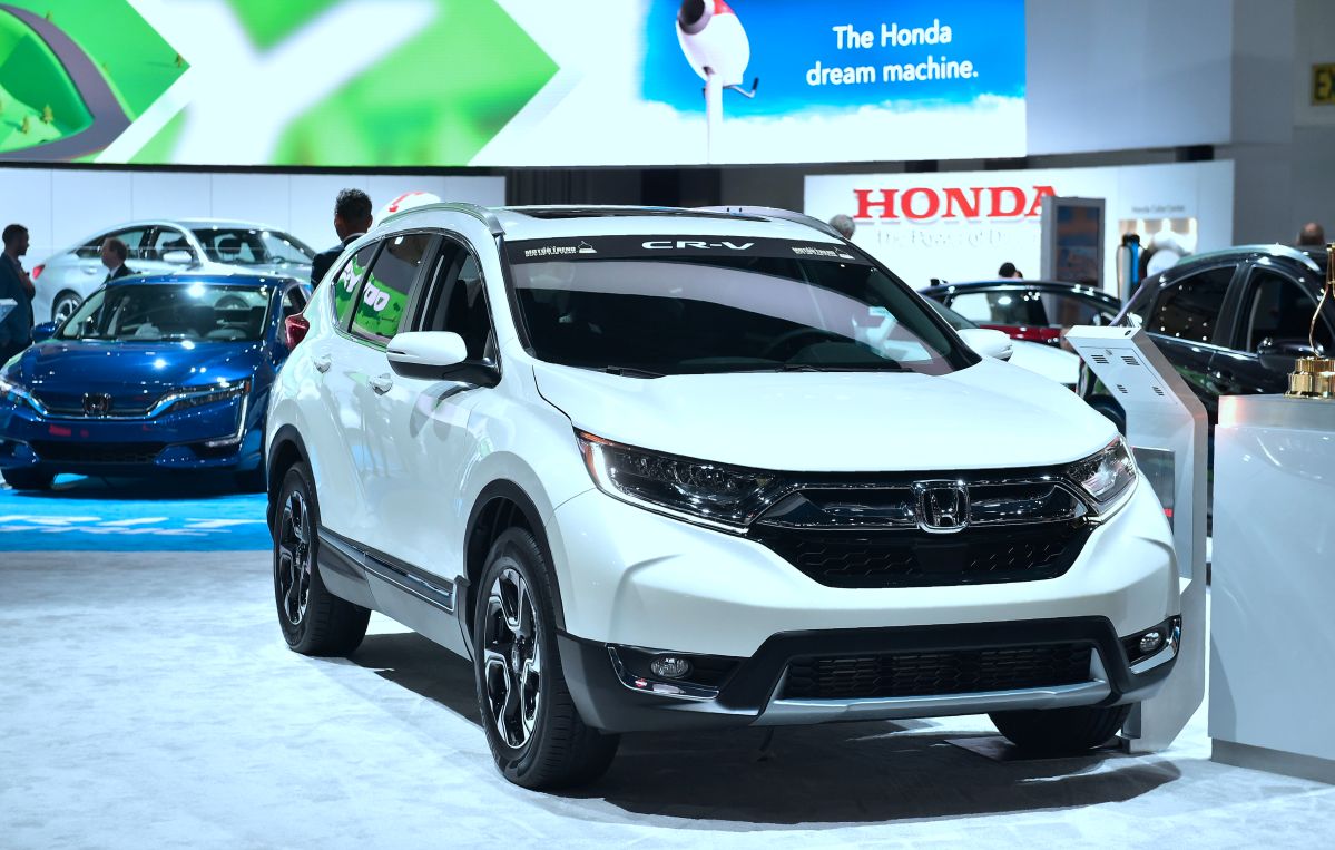 Honda CR-V 2018