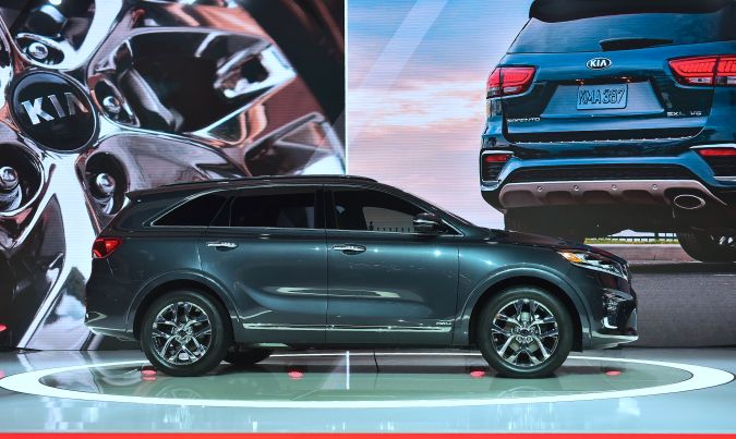 Kia Sorento 2017
