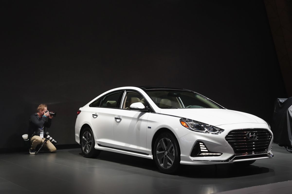 Hyundai Sonata 2018