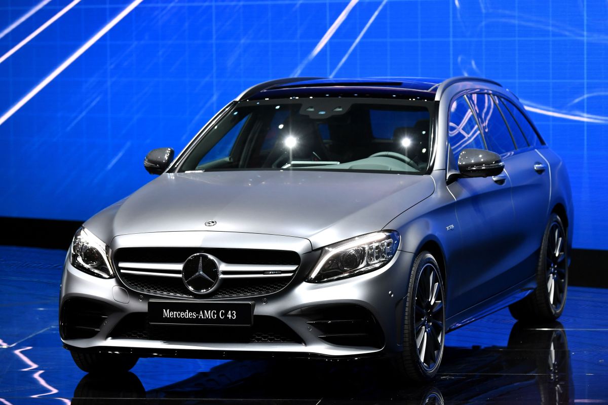 Mercedes-Benz C-Class 2018