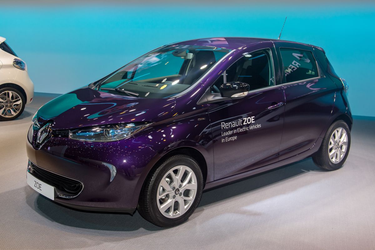 Renault Zoe 2018