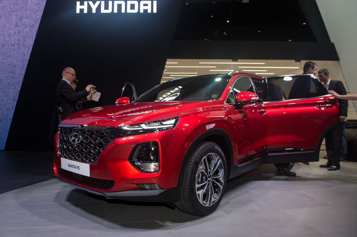 Hyundai Santa Fe 2018