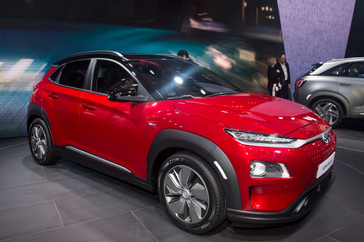 Hyundai KONA Electric 2019