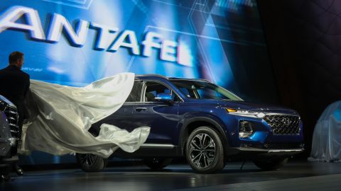 Hyundai Santa Fe 2018