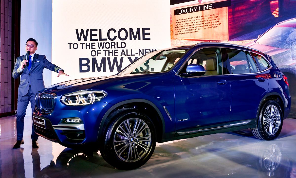 BMW X3 2018