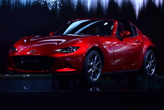 Mazda Miata 2016