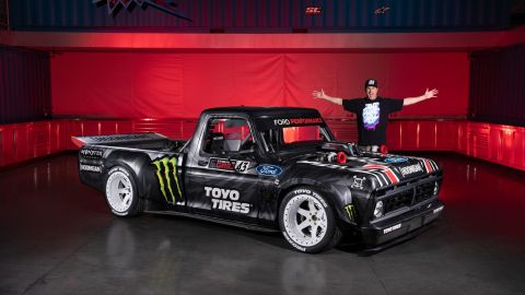 Hoonitruck de Ken Block