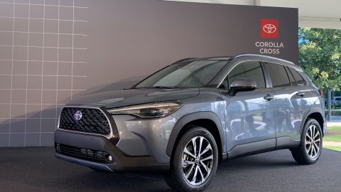 2022 Toyota Corolla Cross.