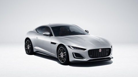 Jaguar F-Type 2022