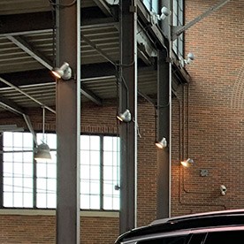 El nuevo Jeep Grand Cherokee L se ensambla en la planta Mack de Detroit.