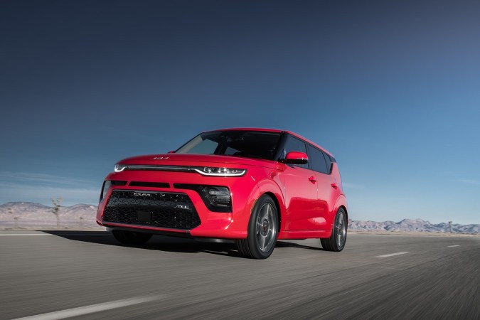 Kia Soul 2022