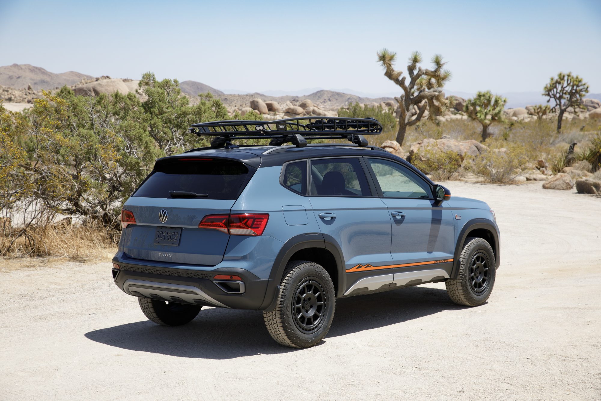 Volkswagen Taos Basecamp Concept