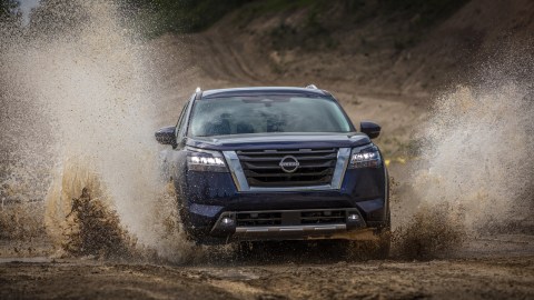 Nissan Pathfinder 2022