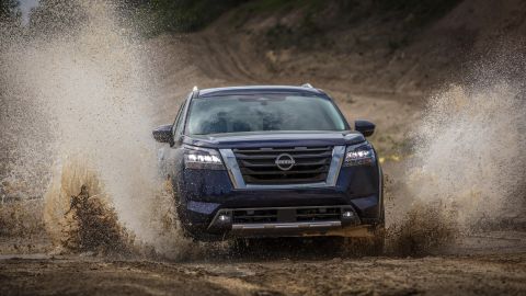 Nissan Pathfinder 2022