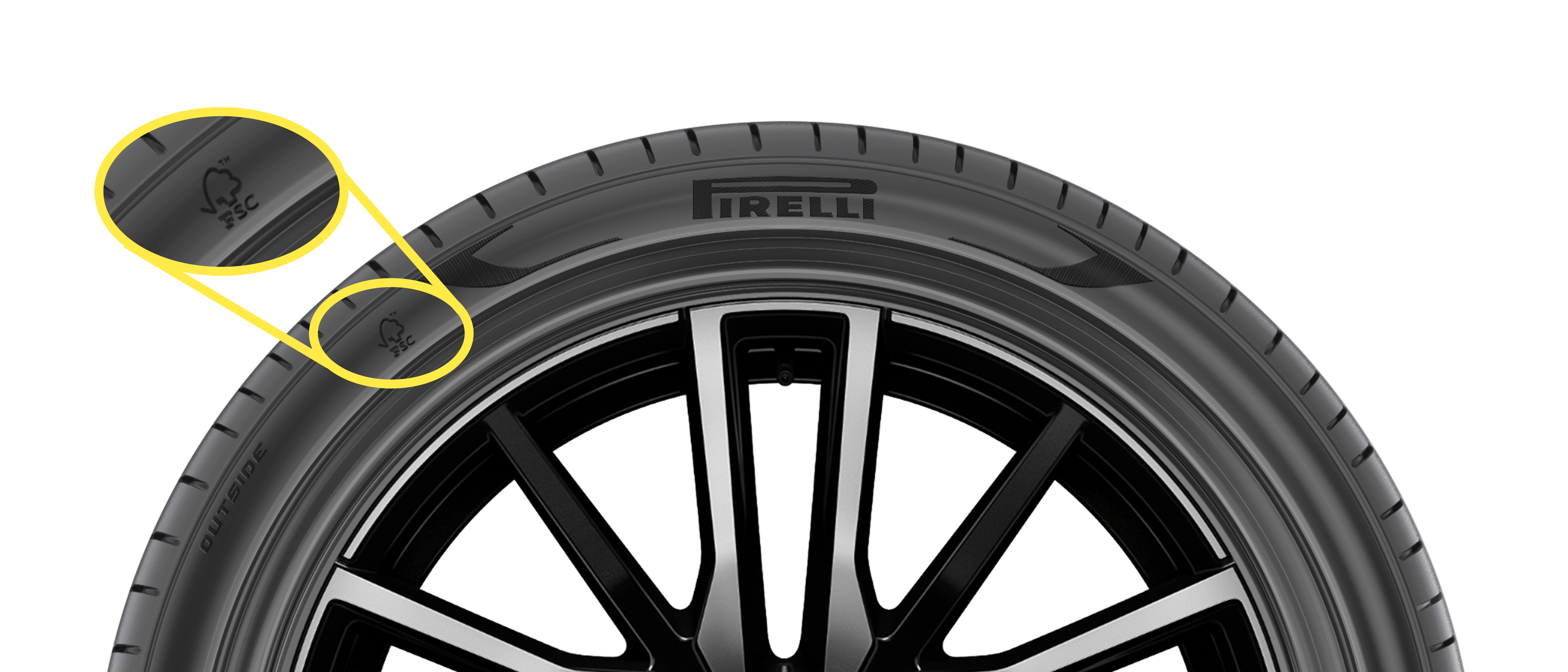 neumático sustentable de Pirelli