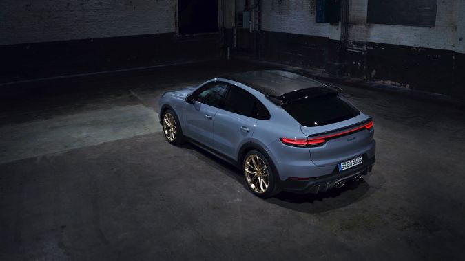 Porsche Cayyene Turbo GT 2022