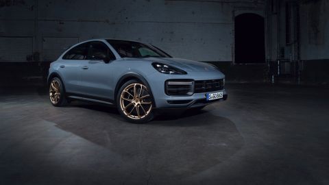 Porsche Cayyene Turbo GT 2022