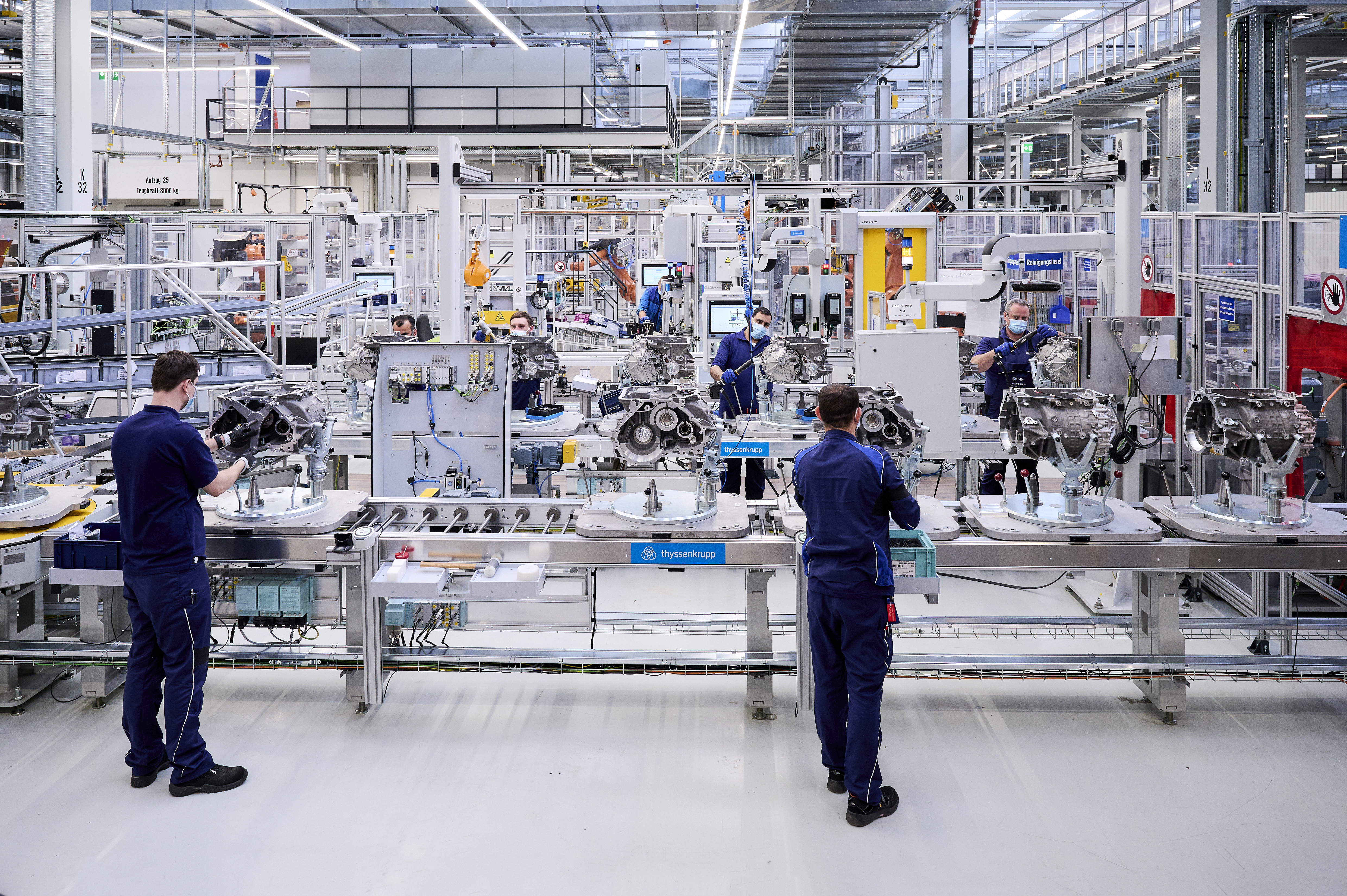 La planta de Dingolfing, Alemania, amplió sus capacidades para hacer grandes avances en el camino de BMW hacia la electrificación./ Foto: cortesía BMW.