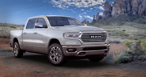 La Ram 1500 Limited Longhorn 2021 celebra su décimo aniversario con una edición especial.
