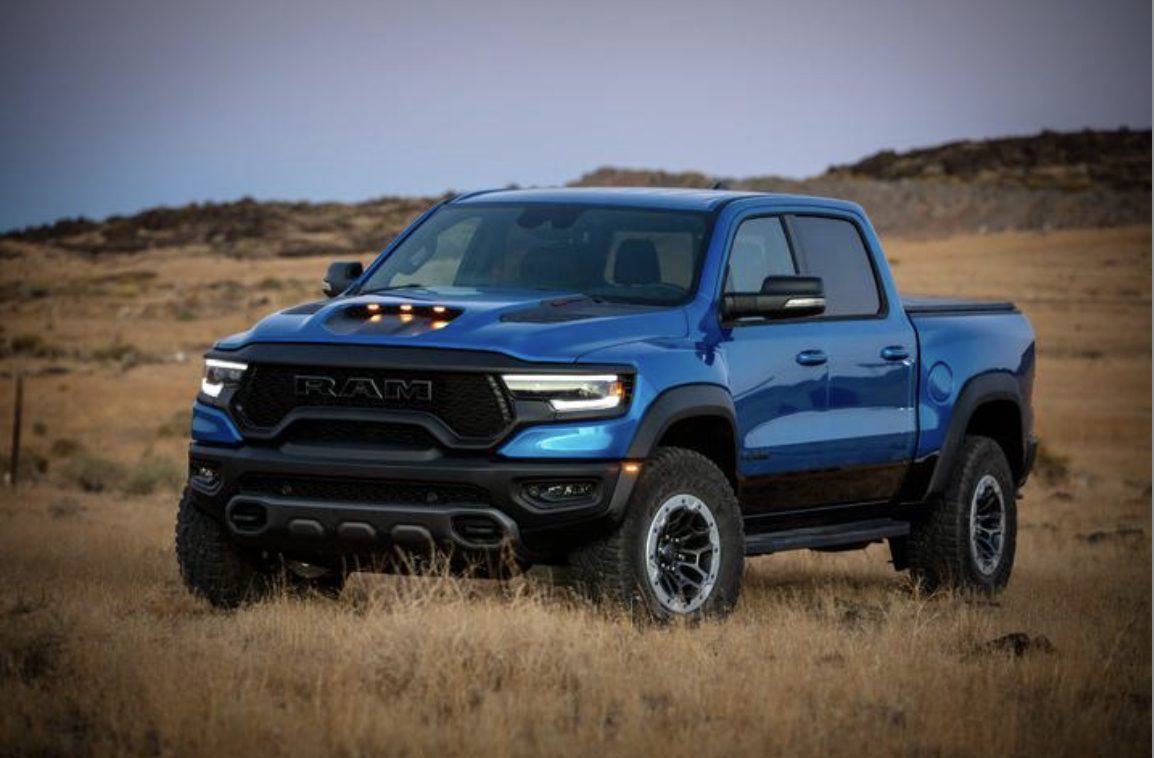 Ram TRX 2021