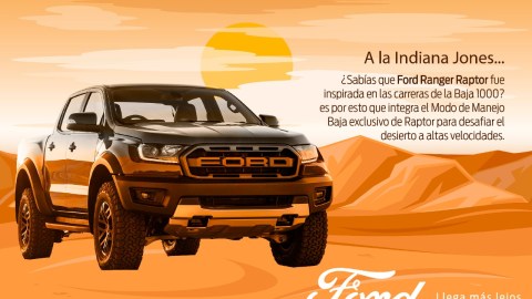 Ford Ranger Raptor