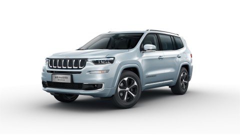 Jeep Commander Plug-in Hybrid. / Foto: Stellantis Media.