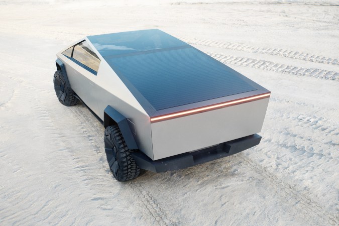 Foto de la Cybertruck de Tesla