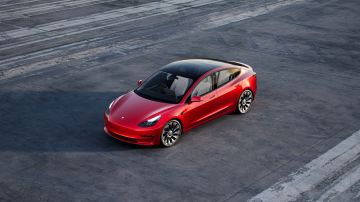Foto del Model 3 de Tesla