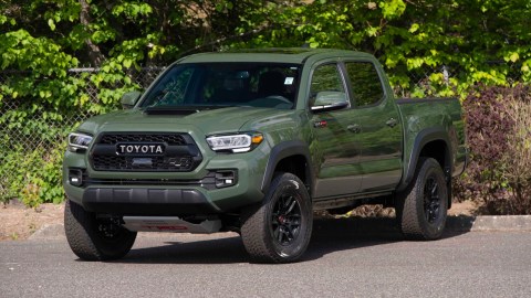 Toyota Tacoma un millón
